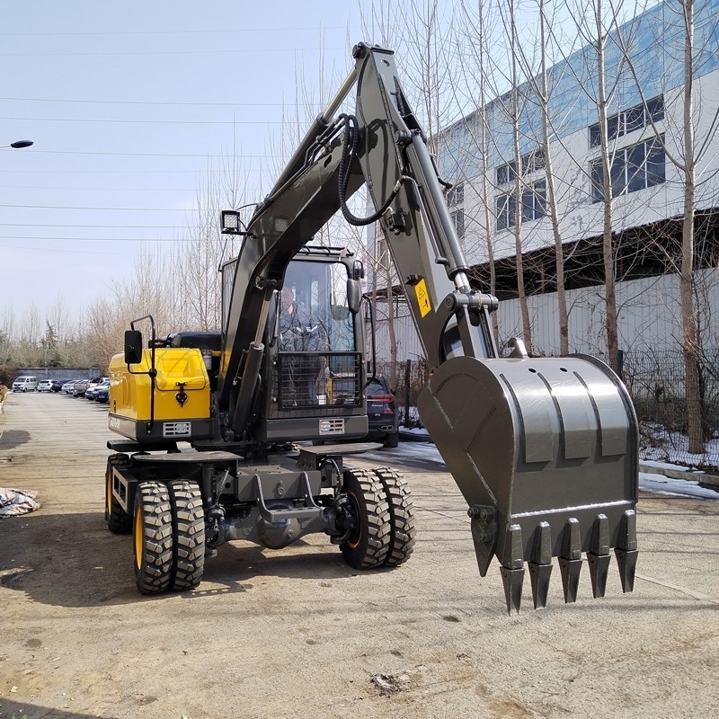 75型輪式挖掘機(jī)